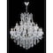 Cwi Lighting Maria Theresa 41 Light Up Chandelier With Chrome Finish 8318P50C-41 (Clear)-B - alternate 2